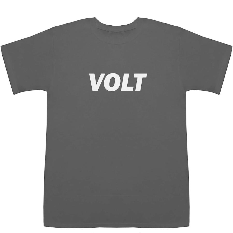 VOLT ボルト T-shirts【Tシャツ】【ティーシャツ】 : BASS CONTROLL 