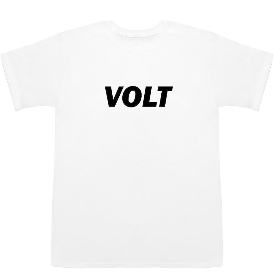 VOLT ボルト T-shirts【Tシャツ】【ティーシャツ】 : BASS CONTROLL 