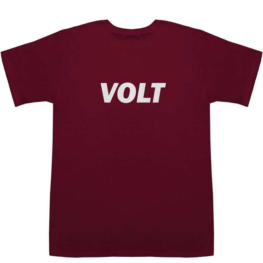 VOLT ボルト T-shirts【Tシャツ】【ティーシャツ】 : BASS CONTROLL 