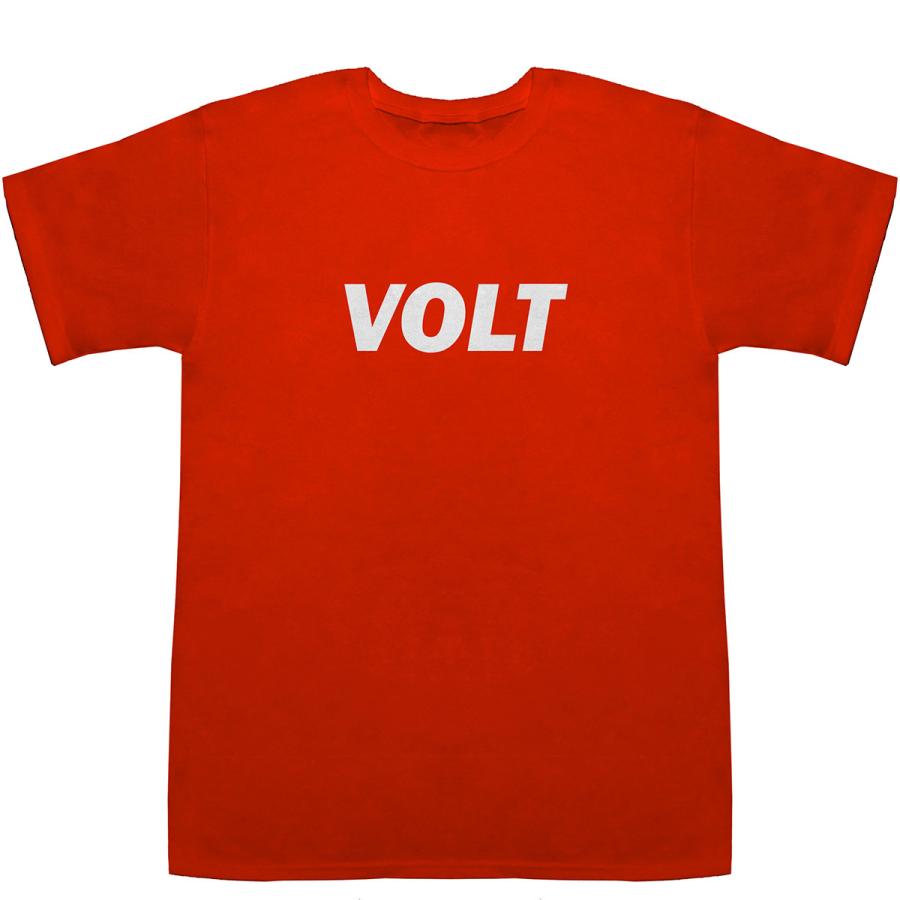 VOLT ボルト T-shirts【Tシャツ】【ティーシャツ】 : BASS CONTROLL 