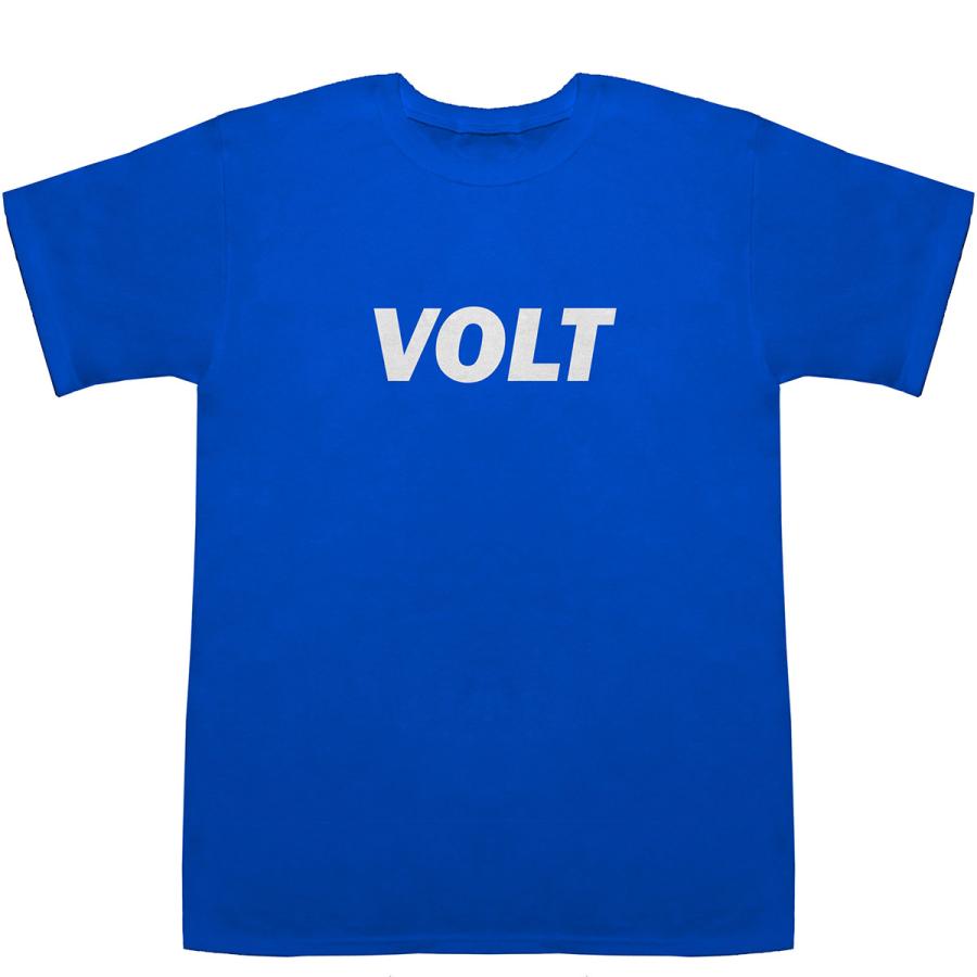 VOLT ボルト T-shirts【Tシャツ】【ティーシャツ】 : BASS CONTROLL 