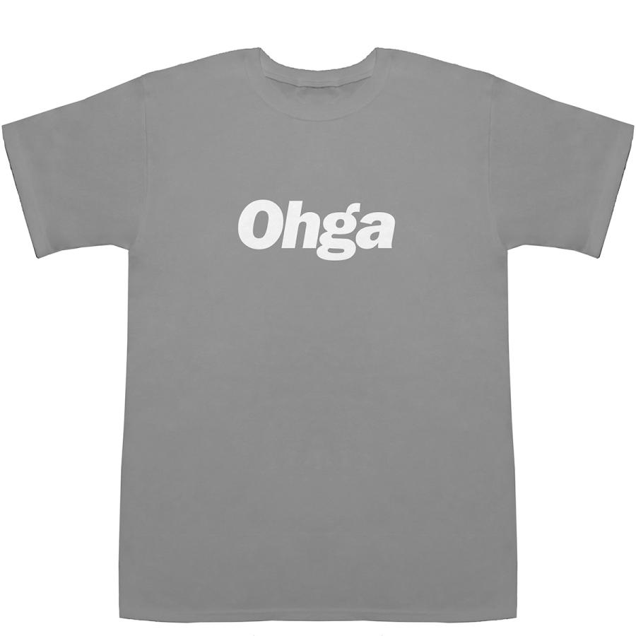Ohga OHGA Tシャツ ohga BACK RIBBON T-shirt ホワイト リボン Tシャツ