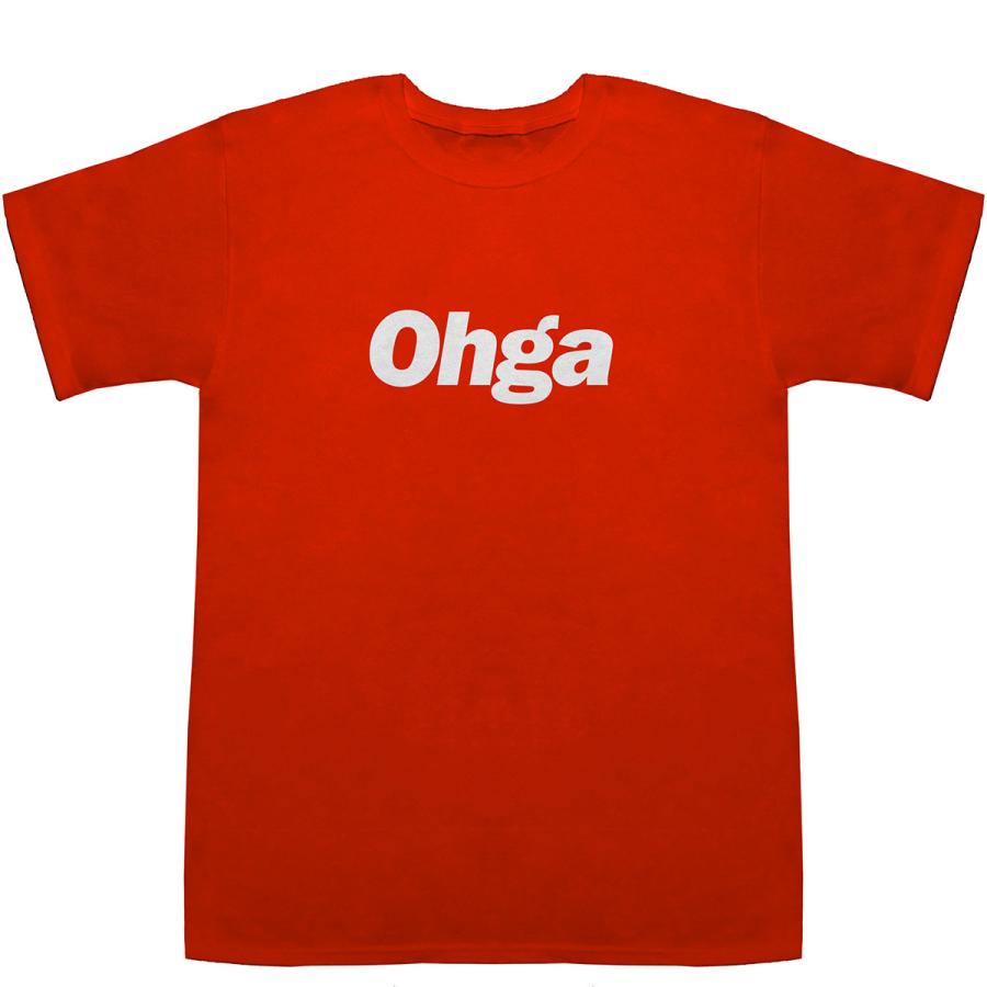 Ohga 大賀 おおが T-shirts【Tシャツ】【ティーシャツ】【名前 