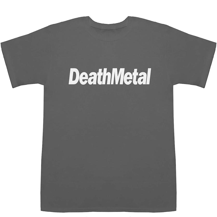 Death Metal デスメタル T-shirts【Tシャツ】【ティーシャツ】 : BASS