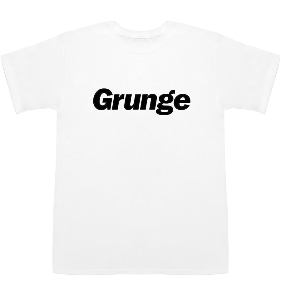 Grunge グランジ T-shirts【Tシャツ】【ティーシャツ】｜bass-controll｜02