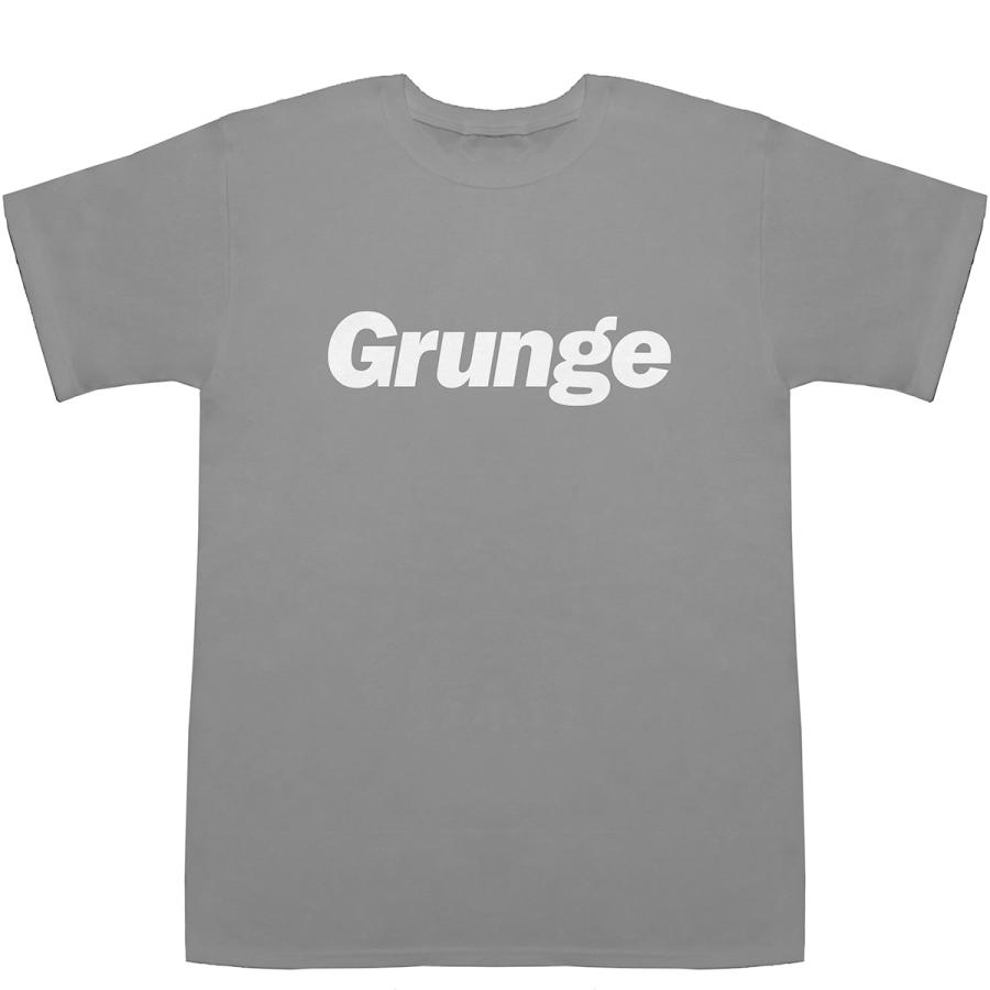 Grunge グランジ T-shirts【Tシャツ】【ティーシャツ】｜bass-controll｜04