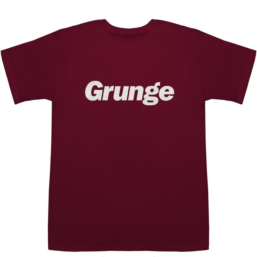 Grunge グランジ T-shirts【Tシャツ】【ティーシャツ】｜bass-controll｜05