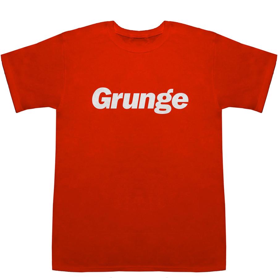 Grunge グランジ T-shirts【Tシャツ】【ティーシャツ】｜bass-controll｜06