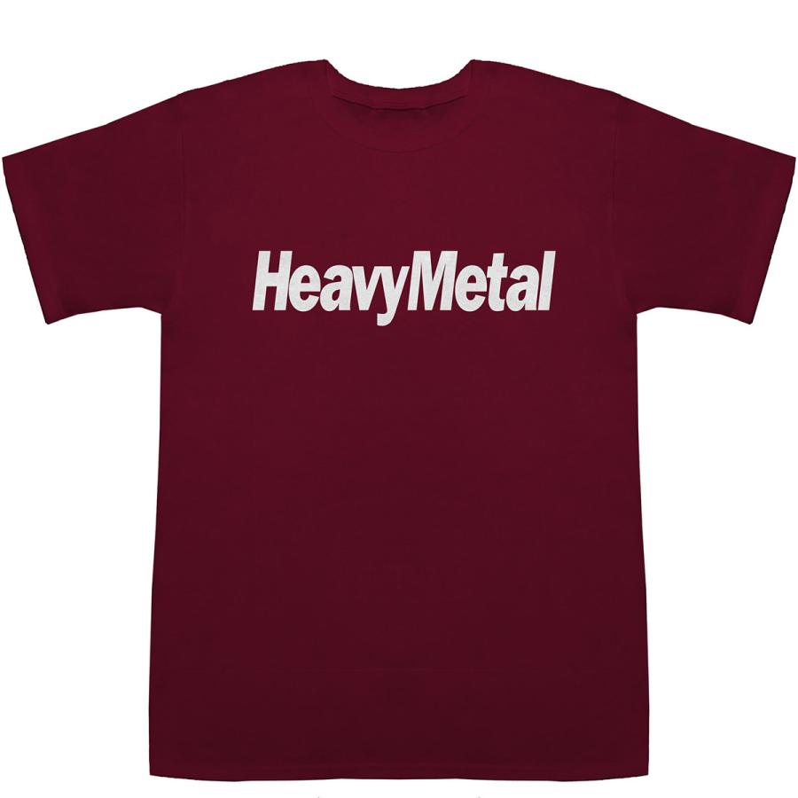 Heavy Metal ヘヴィメタル T-shirts【Tシャツ】【ティーシャツ