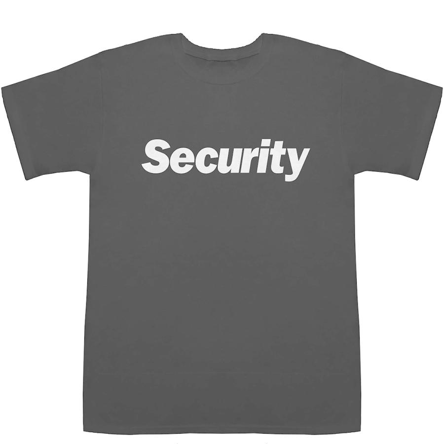 Security セキュリティ T-shirts【Tシャツ】【ティーシャツ】 : BASS