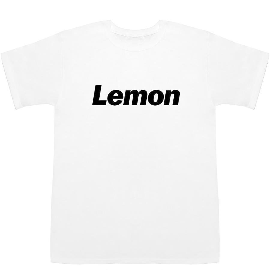 Lemon レモン 檸檬 T-shirts【Tシャツ】【ティーシャツ】 : BASS