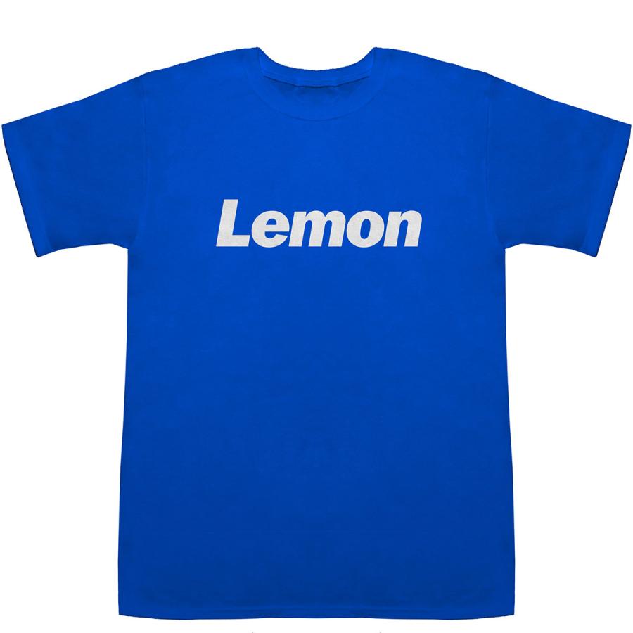 Lemon レモン 檸檬 T-shirts【Tシャツ】【ティーシャツ】 : BASS