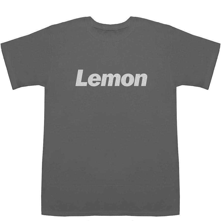 Lemon レモン 檸檬 T-shirts【Tシャツ】【ティーシャツ】 : BASS