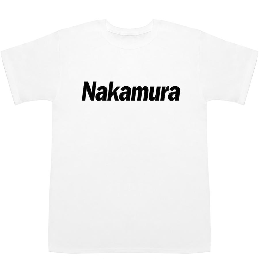 なかむらプロフ読んでから購入してください Nakamura 中村 仲村 ナカムラ T-shirts【Tシャツ】【ティー