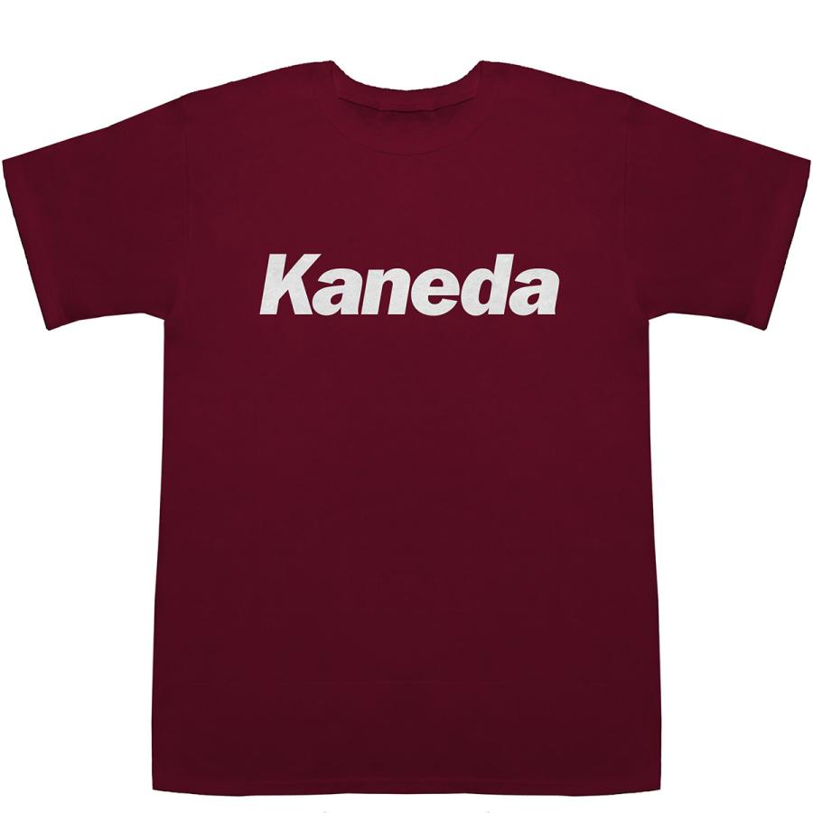 Kaneda 金田 兼田 カネダ T-shirts【Tシャツ】【ティーシャツ】【名前】【なまえ】【苗字】【氏名】｜bass-controll｜05