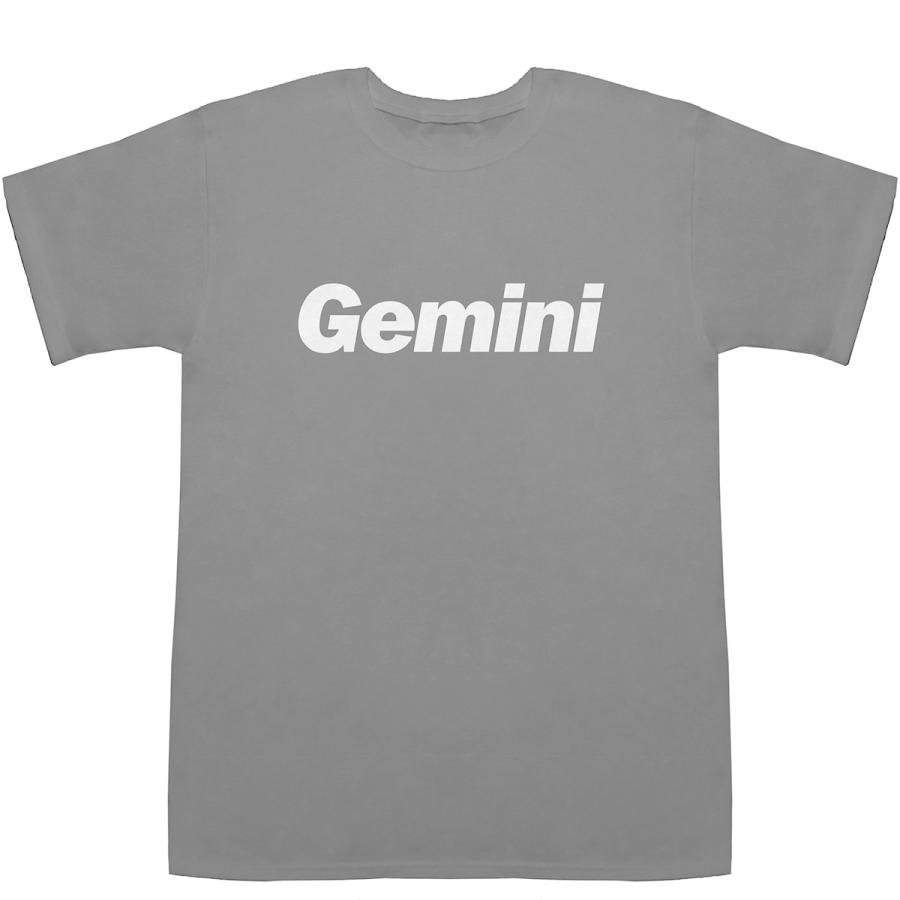 Gemini(ジェミニ)双子座(ふたご座) T-shirts【Tシャツ Gemini(ジェミニ)双子座(ふたご座) T-shirts【Tシャツ