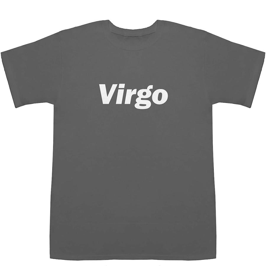 Virgo（ヴァーゴ）乙女座（おとめ座） T-shirts【Tシャツ