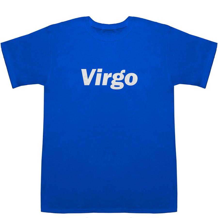 Virgo（ヴァーゴ）乙女座（おとめ座） T-shirts【Tシャツ