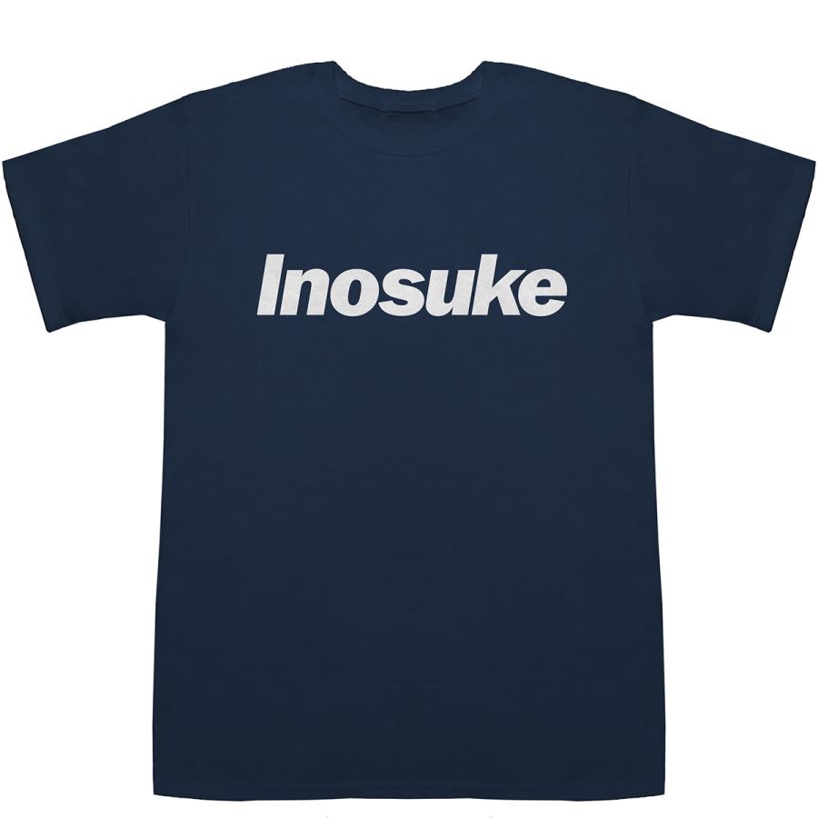 Inosuke いのすけ 伊之助 亥之助 亥助 T Shirts Tシャツ ティーシャツ 名前 なまえ 苗字 氏名 お中元 プレゼント E 1359 Bass Controll 通販 Yahoo ショッピング