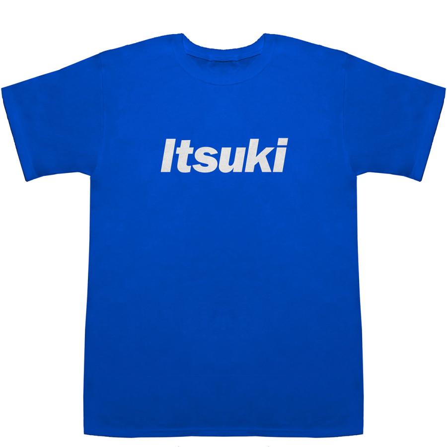Itsuki いつき 樹 五木 斎 T-shirts【Tシャツ】【ティーシャツ】【名前