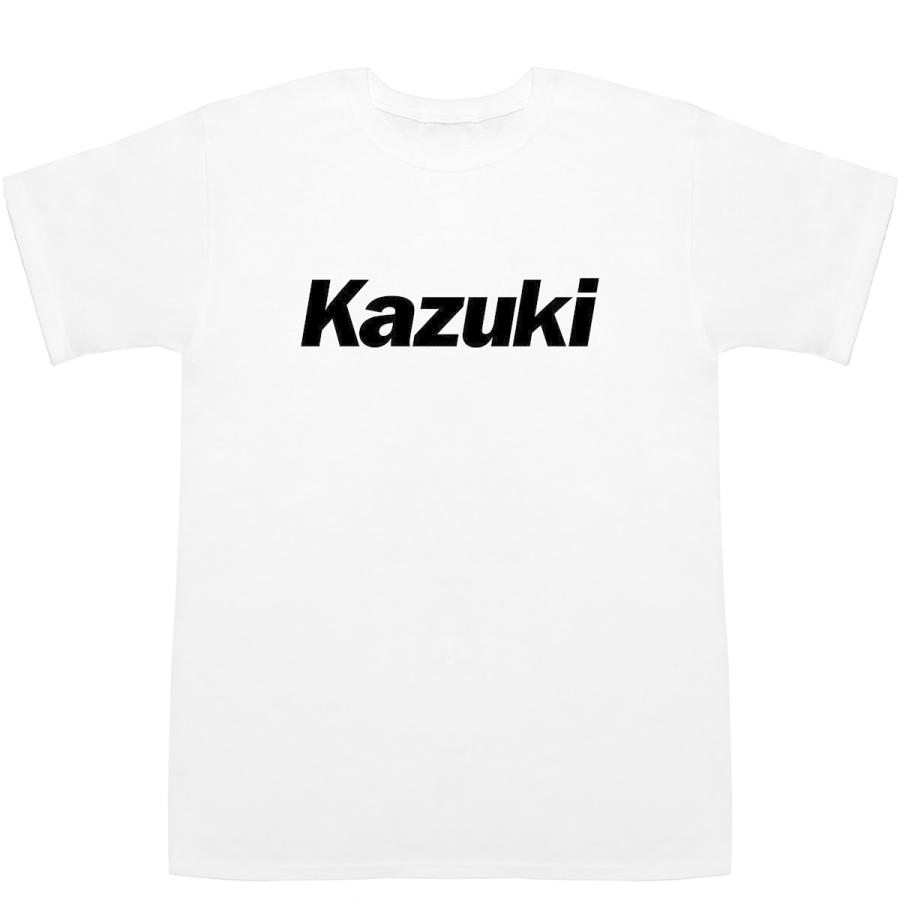 Kazuki かずき 和樹 一樹 和希 一輝 一貴 T-shirts【Tシャツ】【ティーシャツ】【名前】【なまえ】【苗字】【氏名】｜bass-controll｜02