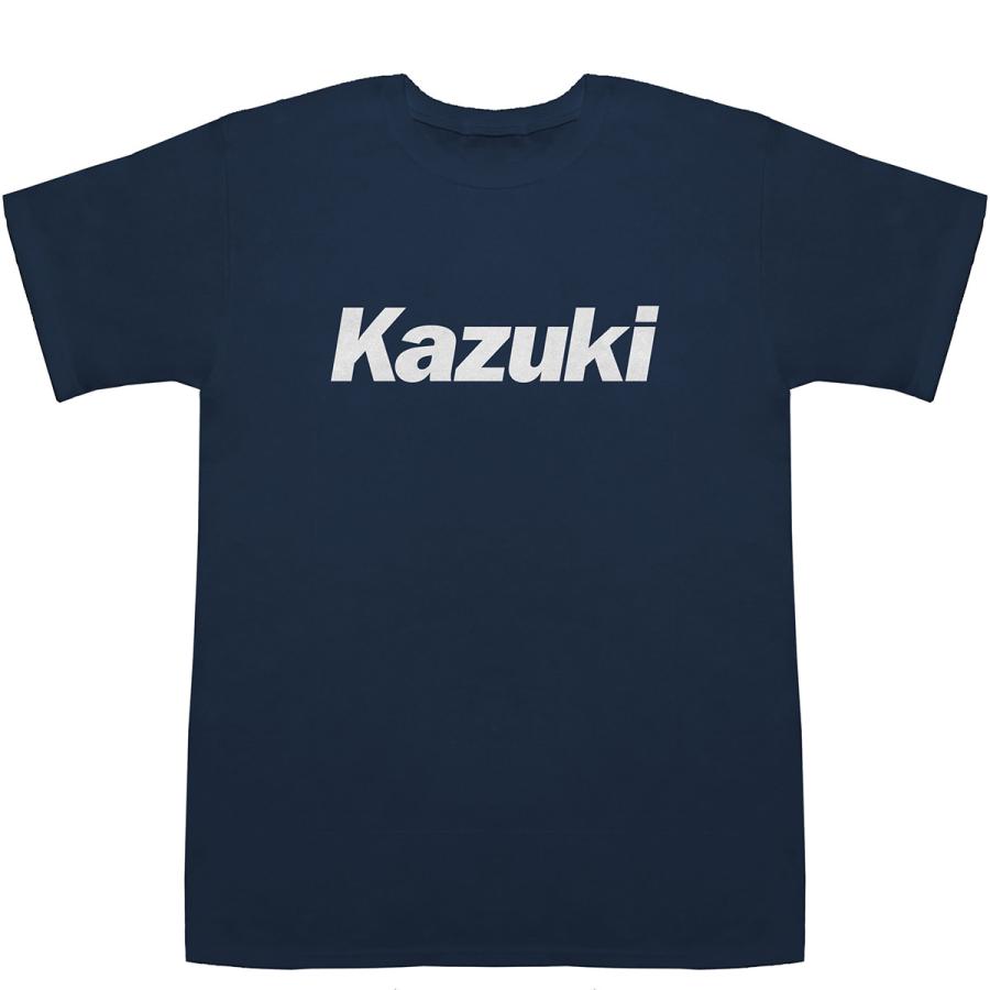 Kazuki かずき 和樹 一樹 和希 一輝 一貴 T-shirts【Tシャツ】【ティーシャツ】【名前】【なまえ】【苗字】【氏名】｜bass-controll｜03