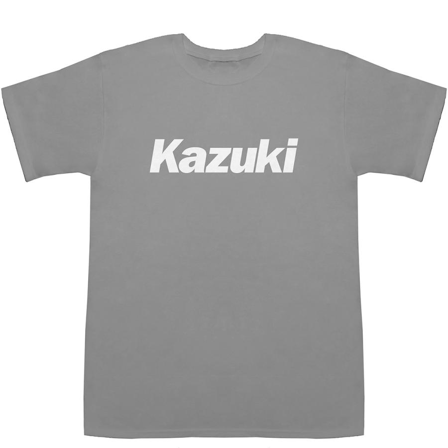 Kazuki かずき 和樹 一樹 和希 一輝 一貴 T-shirts【Tシャツ】【ティーシャツ】【名前】【なまえ】【苗字】【氏名】｜bass-controll｜04