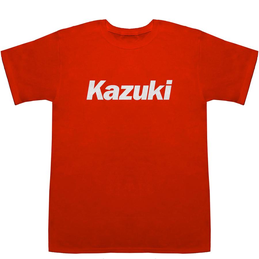 Kazuki かずき 和樹 一樹 和希 一輝 一貴 T-shirts【Tシャツ】【ティーシャツ】【名前】【なまえ】【苗字】【氏名】｜bass-controll｜06