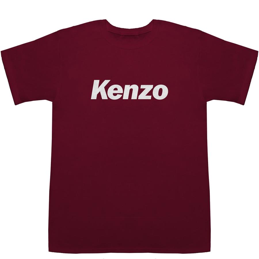 Kenzo けんぞう 建造 健三 謙三 賢三 健蔵 T-shirts【Tシャツ