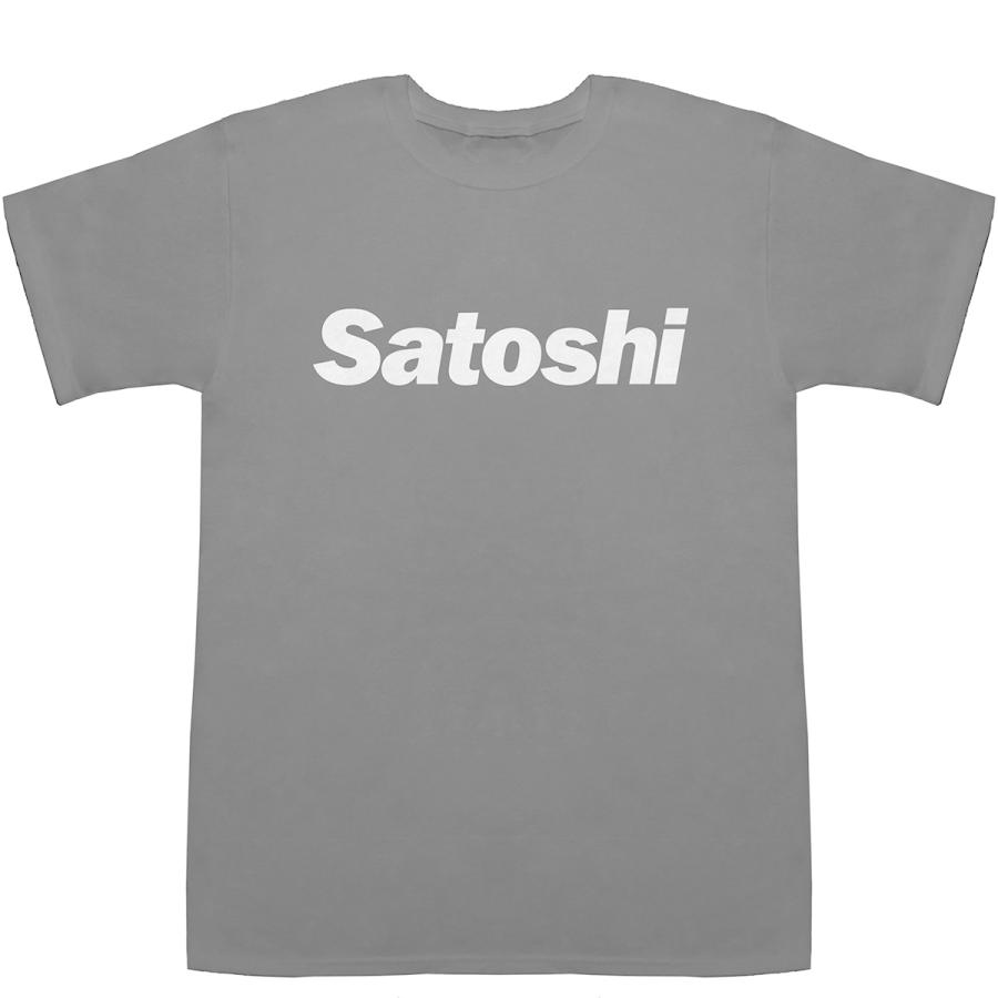 Satoshi さとし 聡 智 慧 諭 哲 T-shirts【Tシャツ】【ティーシャツ】【名前】【なまえ】【苗字】【氏名】 : BASS  CONTROLL - 通販 - Yahoo!ショッピング