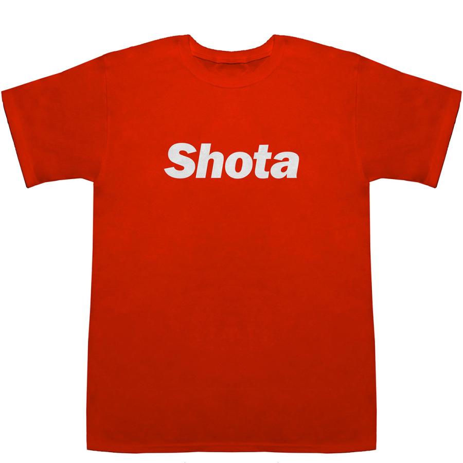 しょうた Shota しょうた 翔太 将太 章大 祥太 勝太 T-shirts【Tシャツ