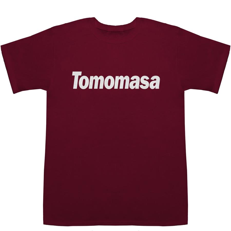 Tomomasa ともまさ 友政 知正 友正 朋政 友勝 T-shirts【Tシャツ】【ティーシャツ】【名前】【なまえ】【苗字】｜bass-controll｜05