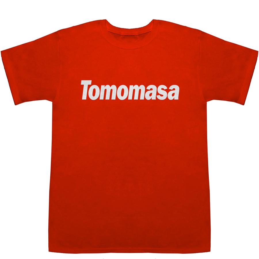 Tomomasa ともまさ 友政 知正 友正 朋政 友勝 T-shirts【Tシャツ】【ティーシャツ】【名前】【なまえ】【苗字】｜bass-controll｜06