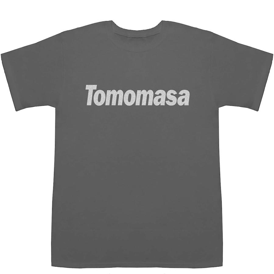 Tomomasa ともまさ 友政 知正 友正 朋政 友勝 T-shirts【Tシャツ】【ティーシャツ】【名前】【なまえ】【苗字】｜bass-controll｜08