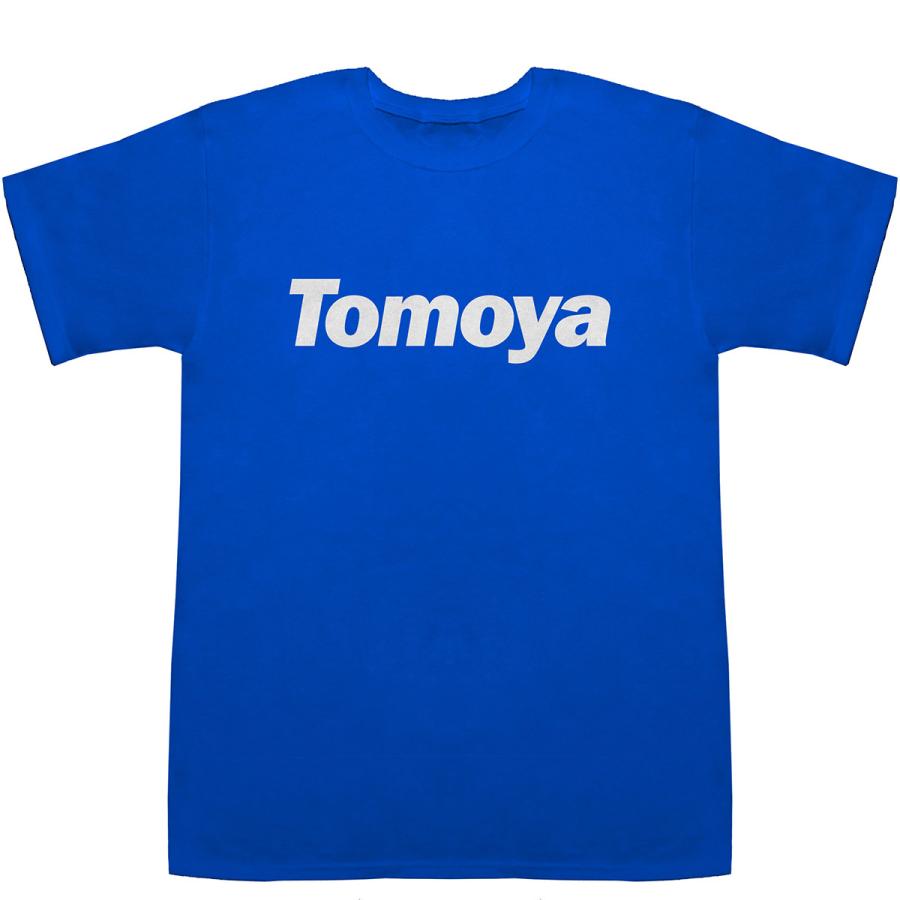 トップス Tomoya Tomoya ともや 智也 友谷 知也 友也 智哉 T-shirts【Tシャツ】【ティー