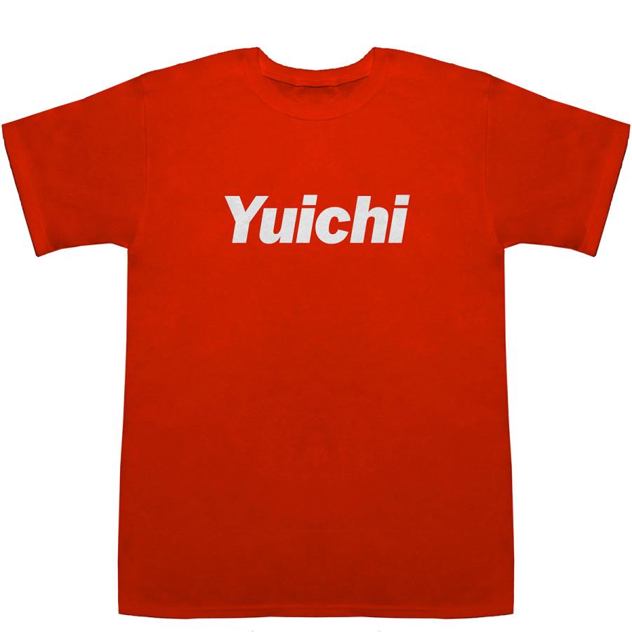 Yuichi ゆういち 雄一 祐一 悠一 裕一 優一 T-shirts【Tシャツ】【ティーシャツ】【名前】【なまえ】【苗字】 : BASS  CONTROLL - 通販 - Yahoo!ショッピング