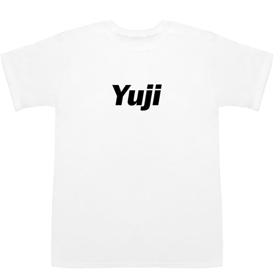 Yuji ゆうじ 裕二 雄二 裕司 祐二 祐治 T Shirts Tシャツ ティーシャツ 名前 なまえ 苗字 E 2605 Bass Controll 通販 Yahoo ショッピング