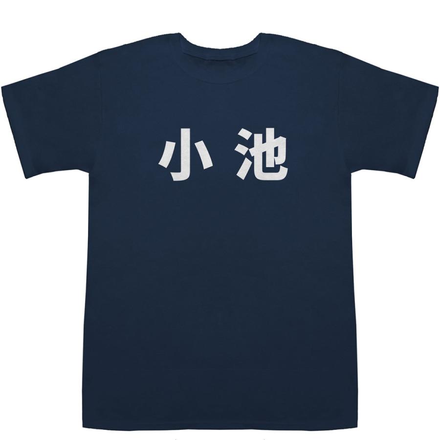 小池 Koike T-shirts【Tシャツ】【ティーシャツ】【名前】【なまえ