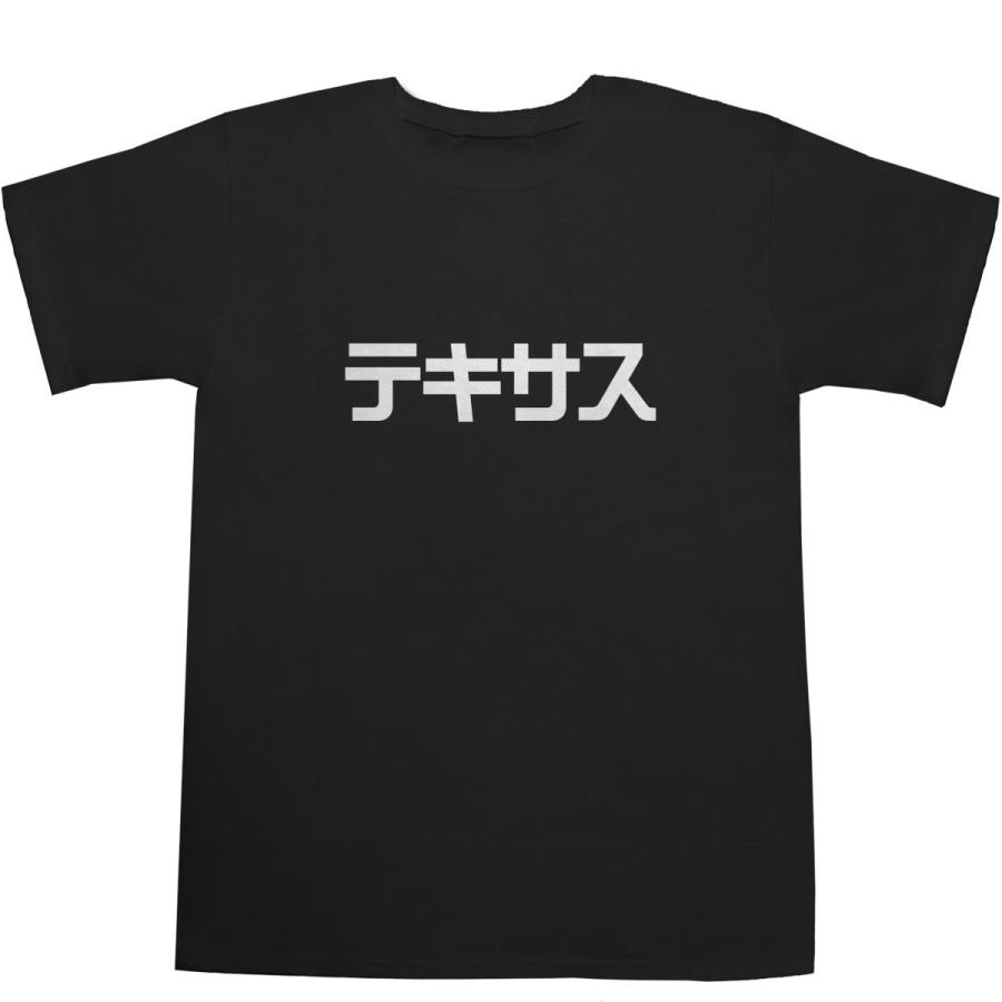 テキサス Texas T-shirts【アメリカ】【州名】【州都】【都市名】【カタカナ】【ティーシャツ】【Ｔシャツ】｜bass-controll