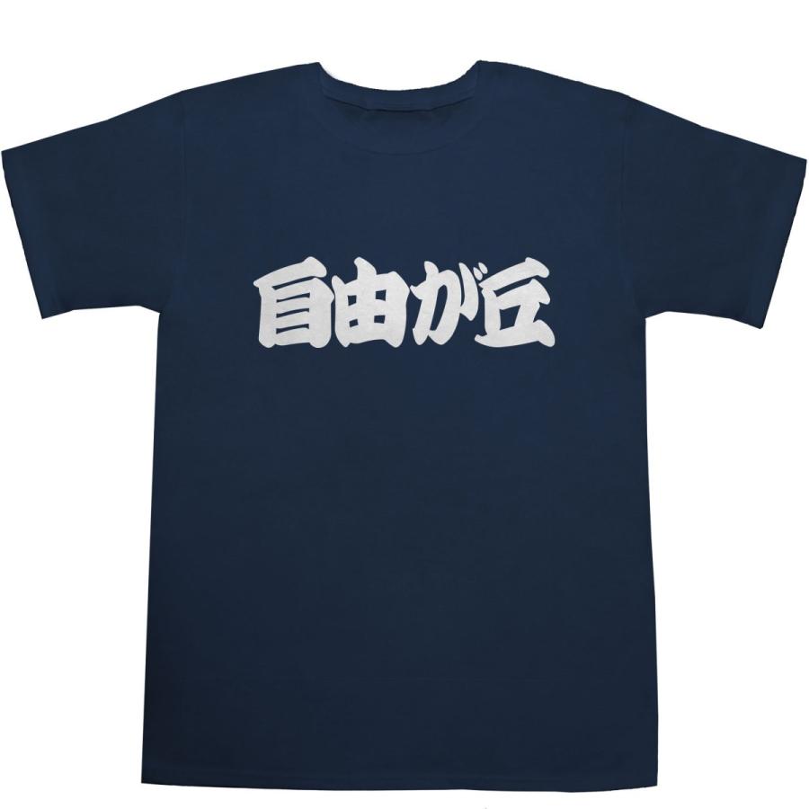 自由が丘 T-shirts【Tシャツ】【ティーシャツ】【駅名】【漢字