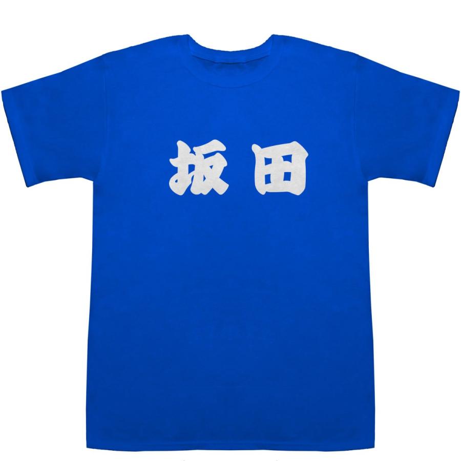 坂田 さかた T-shirts【Tシャツ】【ティーシャツ】【名前】【なまえ