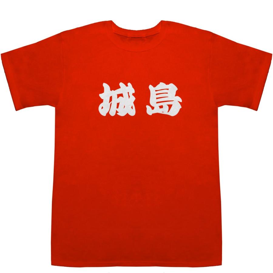 城島 じょうしま jyoushima T-shirts【Tシャツ】【ティーシャツ