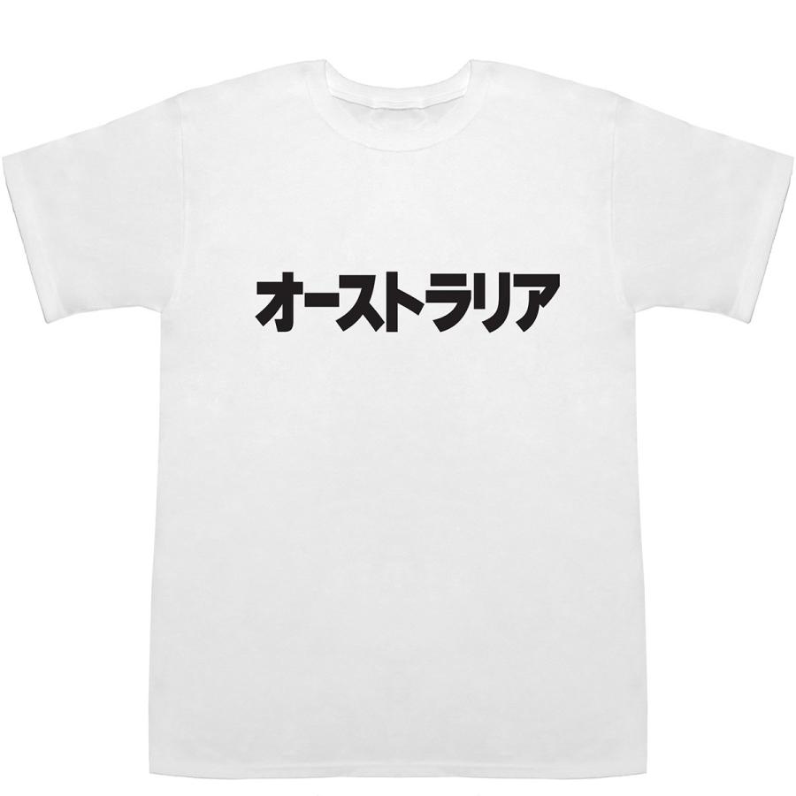 オーストラリア Australia T-shirts【Tシャツ】【ティーシャツ】【国名