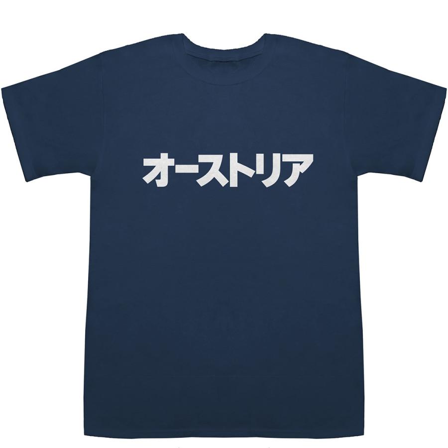 オーストリア Austria T-shirts【Tシャツ】【ティーシャツ】【国名】【日本語】【カタカナ】【お土産】｜bass-controll｜03