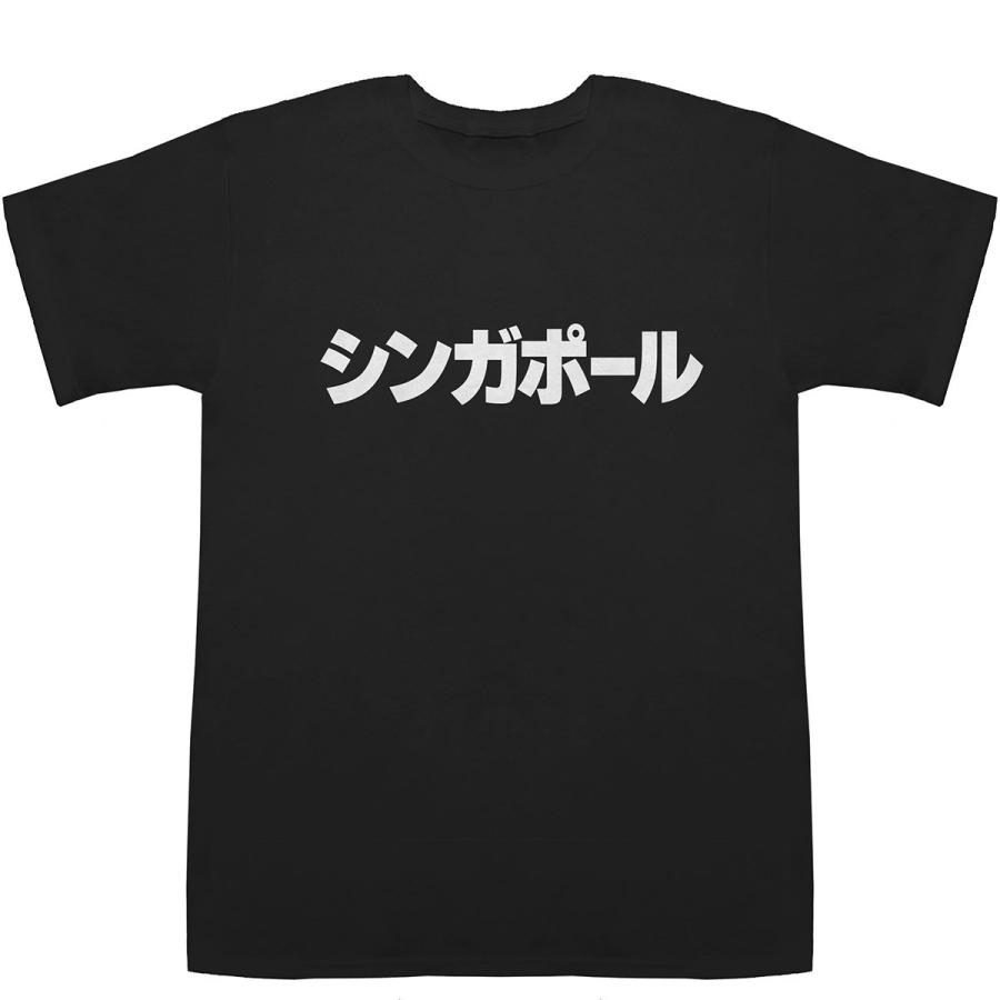 シンガポール Singapore T-shirts【Tシャツ】【ティーシャツ】【国名 