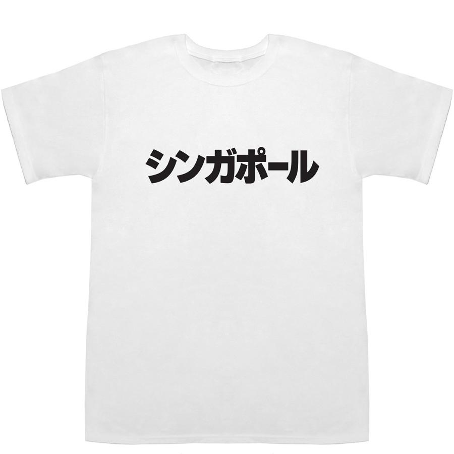 シンガポール Singapore T-shirts【Tシャツ】【ティーシャツ