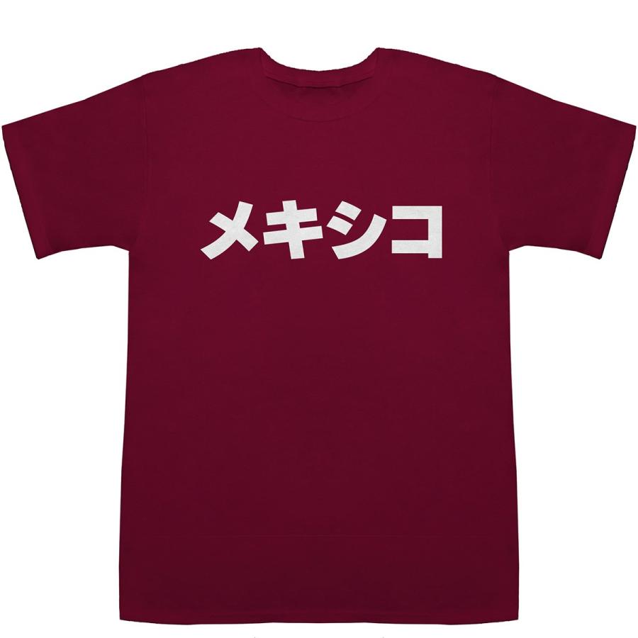 メキシコ mexico T-shirts【Tシャツ】【ティーシャツ】【国名