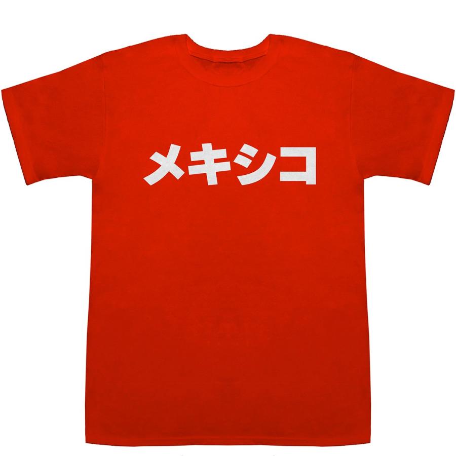メキシコ mexico T-shirts【Tシャツ】【ティーシャツ】【国名