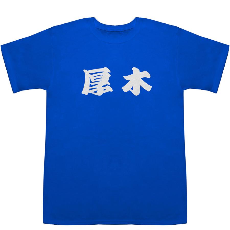 厚木 あつぎ T-shirts【Tシャツ】【ティーシャツ】【都道府県