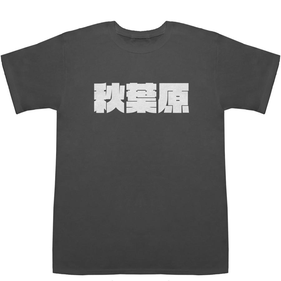 秋葉原 Akihabara T Shirts Tシャツ ティーシャツ 駅名 地名 ご当地 P 0091 Bass Controll 通販 Yahoo ショッピング
